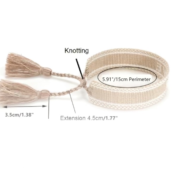 Good Vibes Only Graphic Bracelet - Picture 7 of 7